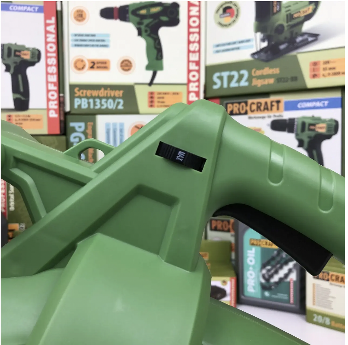 Воздуходувка ProCraft PGU-2500 (PGU-2500) - фото 8 Воздуходувка ProCraft PGU-2500 (PGU-2500) - фото 8