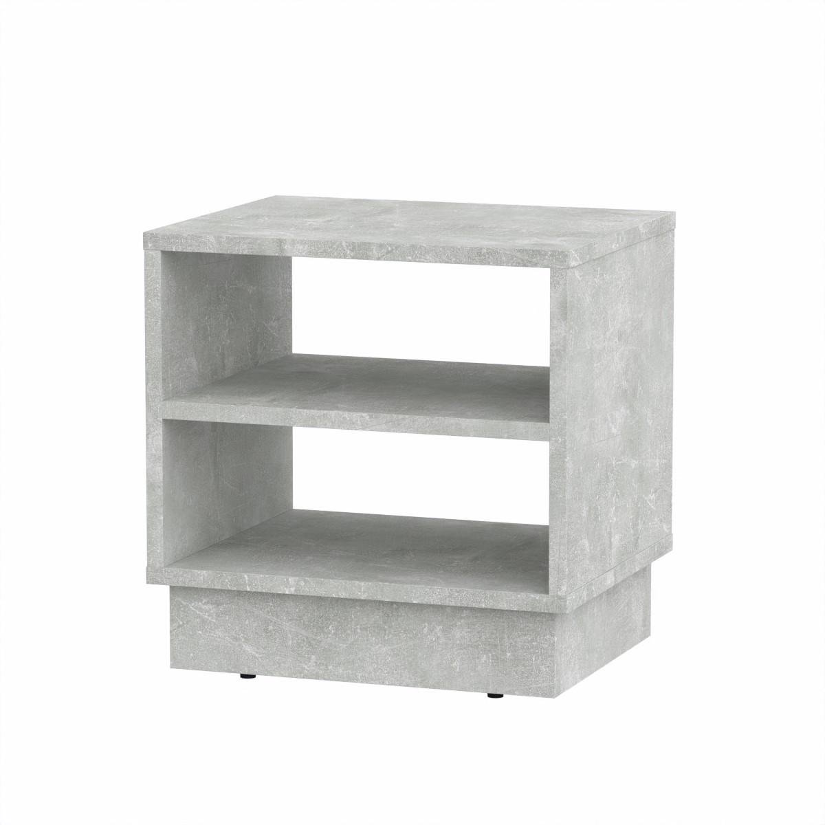 Тумба приліжкова Компаніт ПКТ-7 Ательє світлий (26654400)