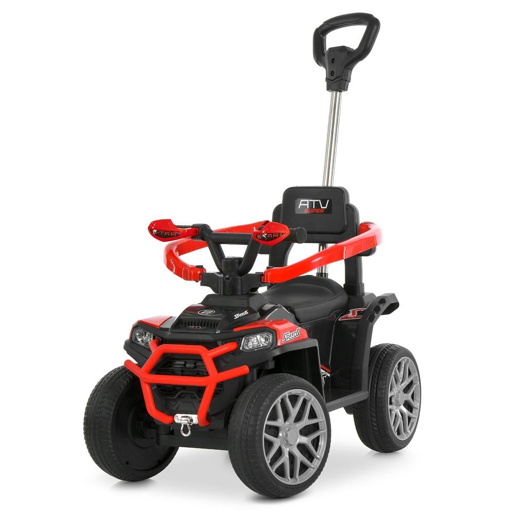 Детский квадроцикл Bambi M 5944EBLR-3 толокар Красный
