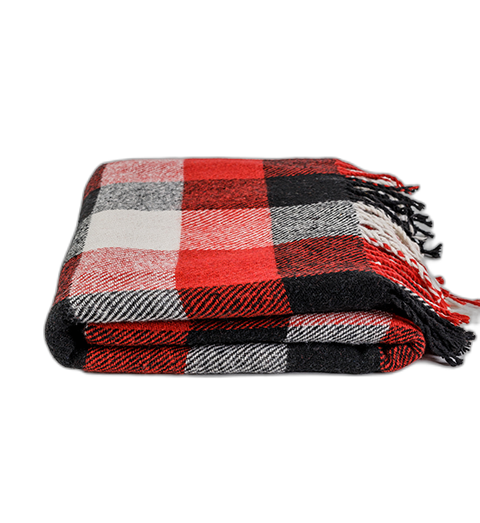 Плед Lanavitta Фреска 140х200 см Червоний (CN17439)