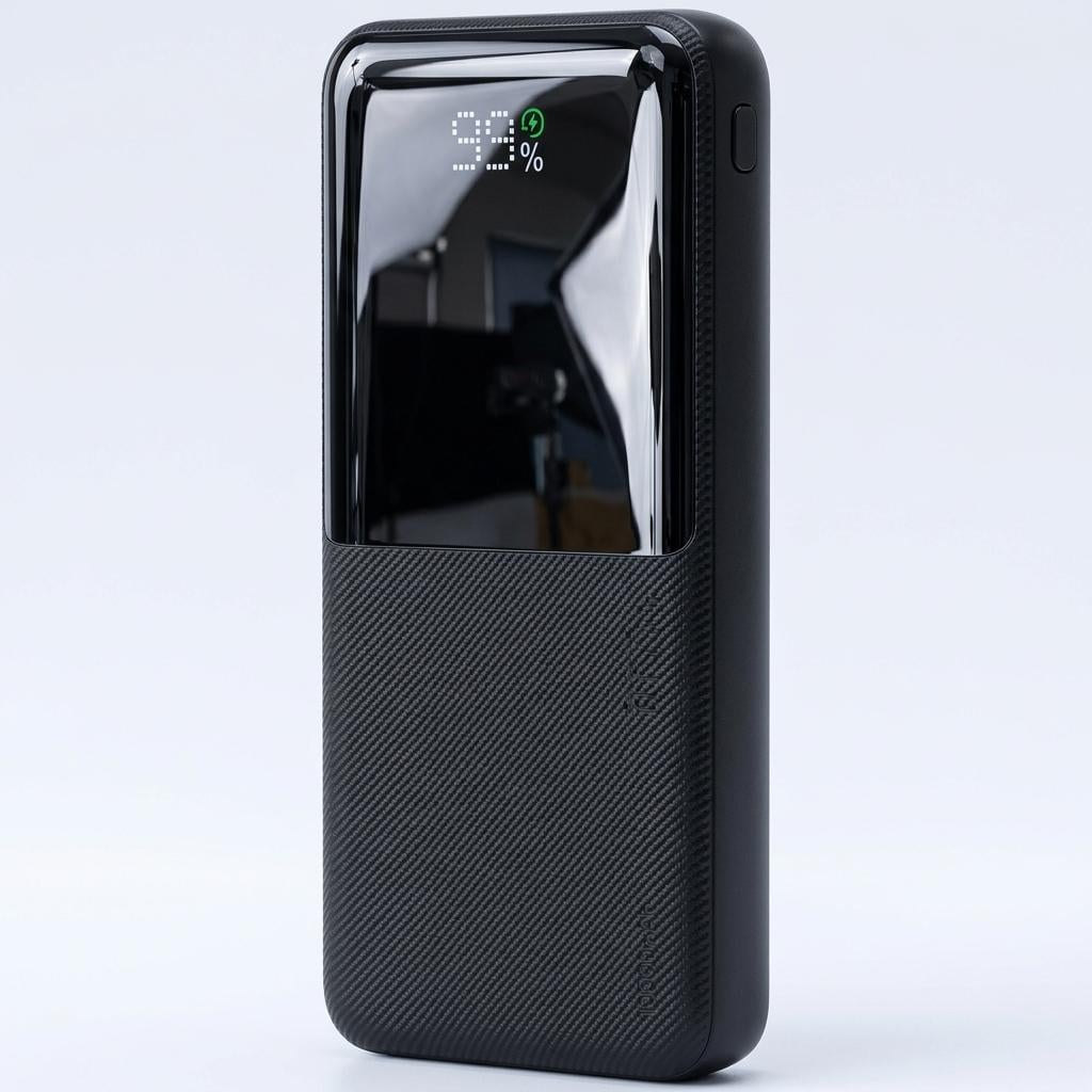 Повербанк MAOMAOCON 20000mAh PD20W 22,W Чорний Повербанк MAOMAOCON 20000mAh PD20W 22,W Чорний