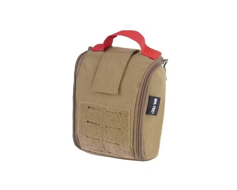 Аптечка с содержимым Mil-Tec IFAK Laser Cut Coyote - фото 3