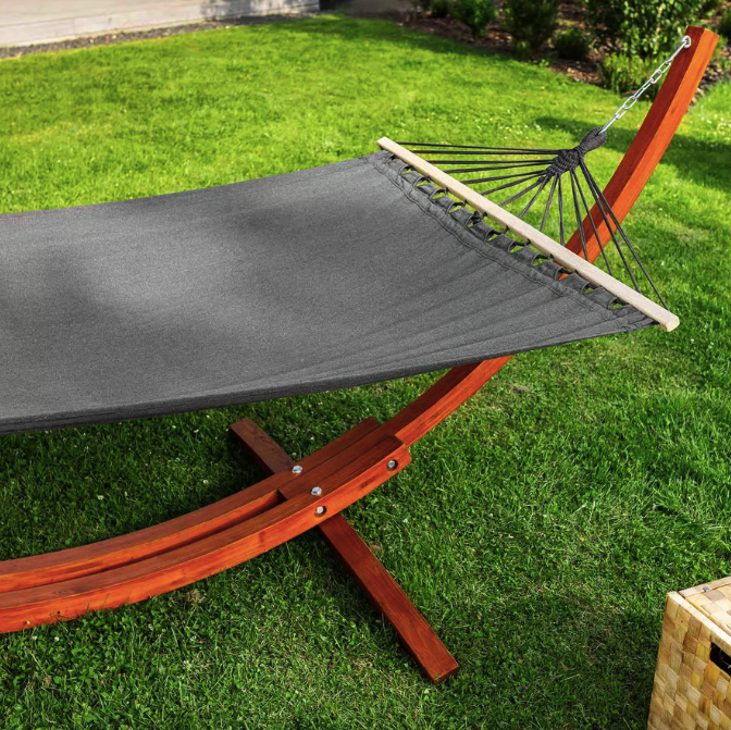 Гамак зі стелажем Di Volio Trevia Графітовий (4928) - фото 13