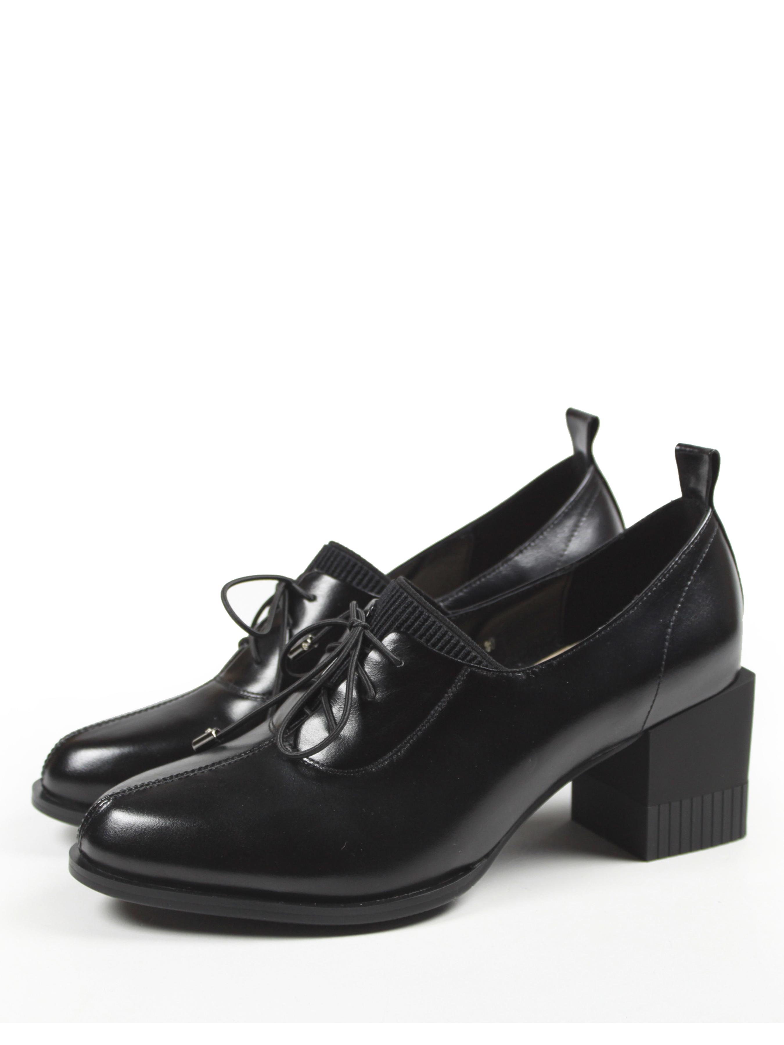 Туфли женские р. 38 Black (R105S-350-F3)