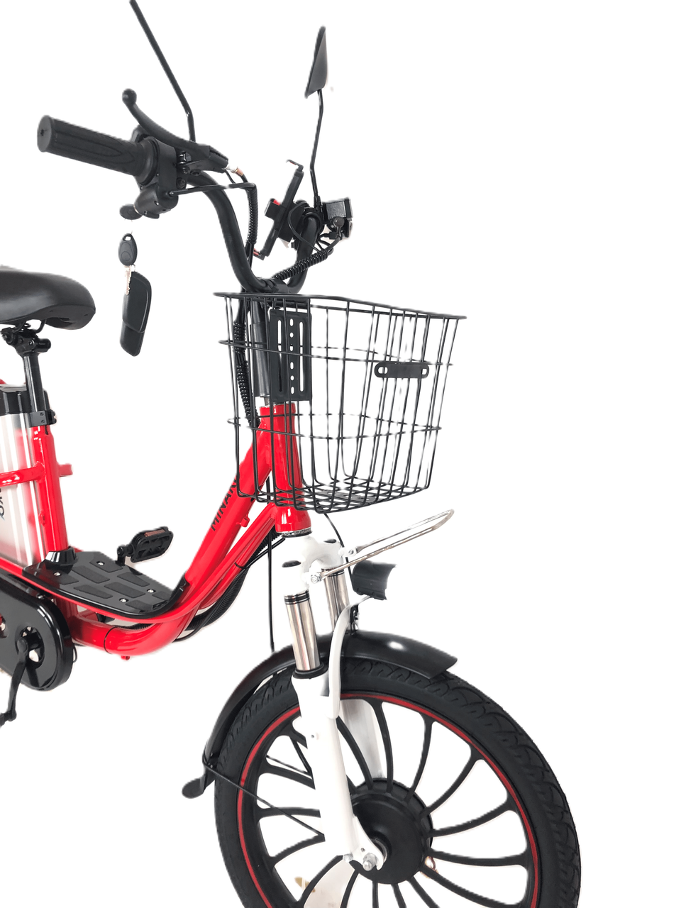 Електричний велосипед Minako 600W 60V 21Ah - фото 6 Електричний велосипед Minako 600W 60V 21Ah - фото 6