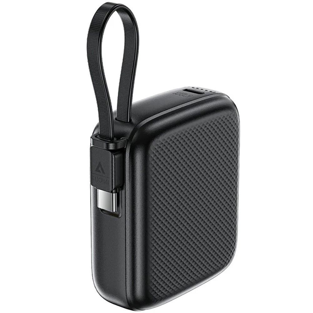 Внешний аккумулятор ACEFAST M15-10000 PD20W with cable Black