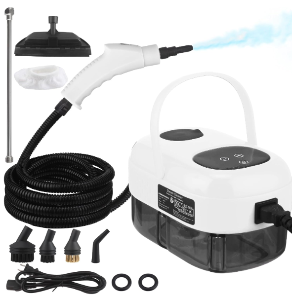 Пароочиститель Steam Cleaner 2500 Вт многофункциональный с 6 режимами (VP-739)