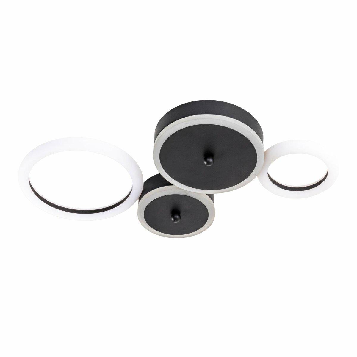 Люстра світлодіодна акрилова N 3834 BK (SP000035366)