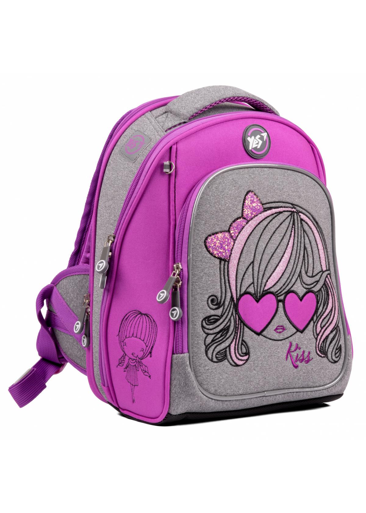 Рюкзак каркасный Yes S-89 Mini Girl (559102) Рюкзак каркасный Yes S-89 Mini Girl (559102)