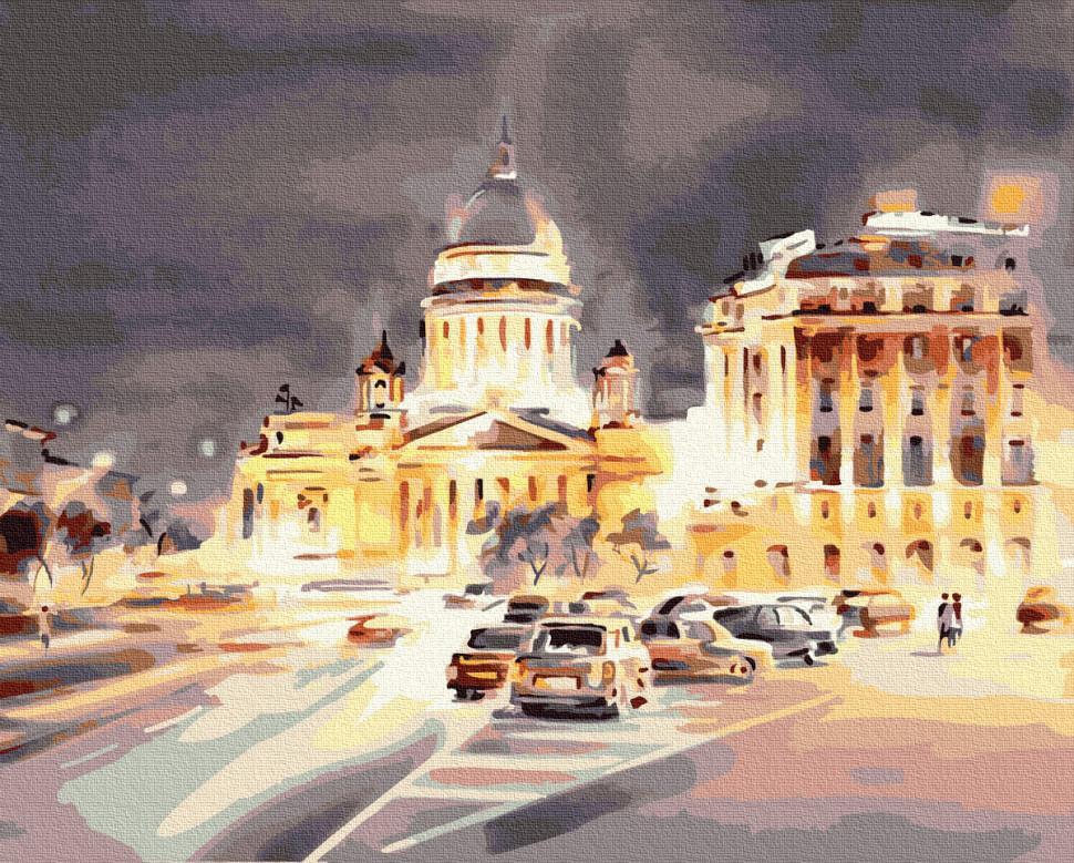 Картина по номерам Brushme Дружочек 40х50 см (BS51353)