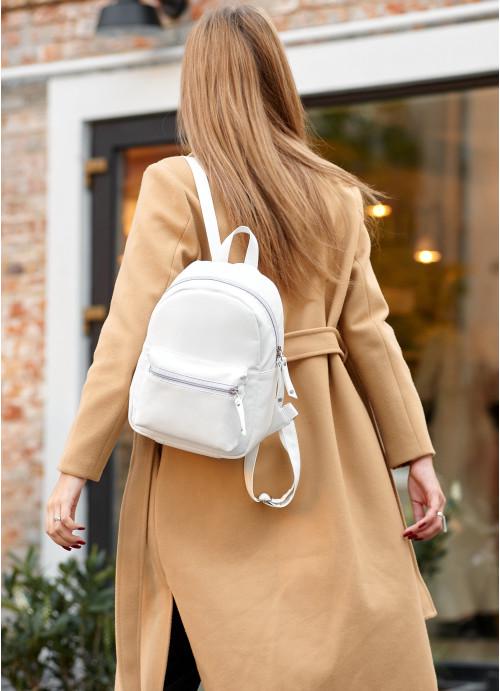 Городской рюкзак женский Sambag классический Белый (6500221231)