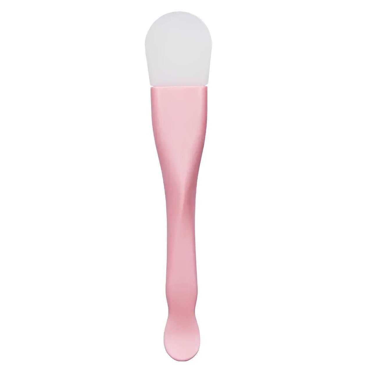 Кисть для нанесения масок силиконовая Розовый (77537659)