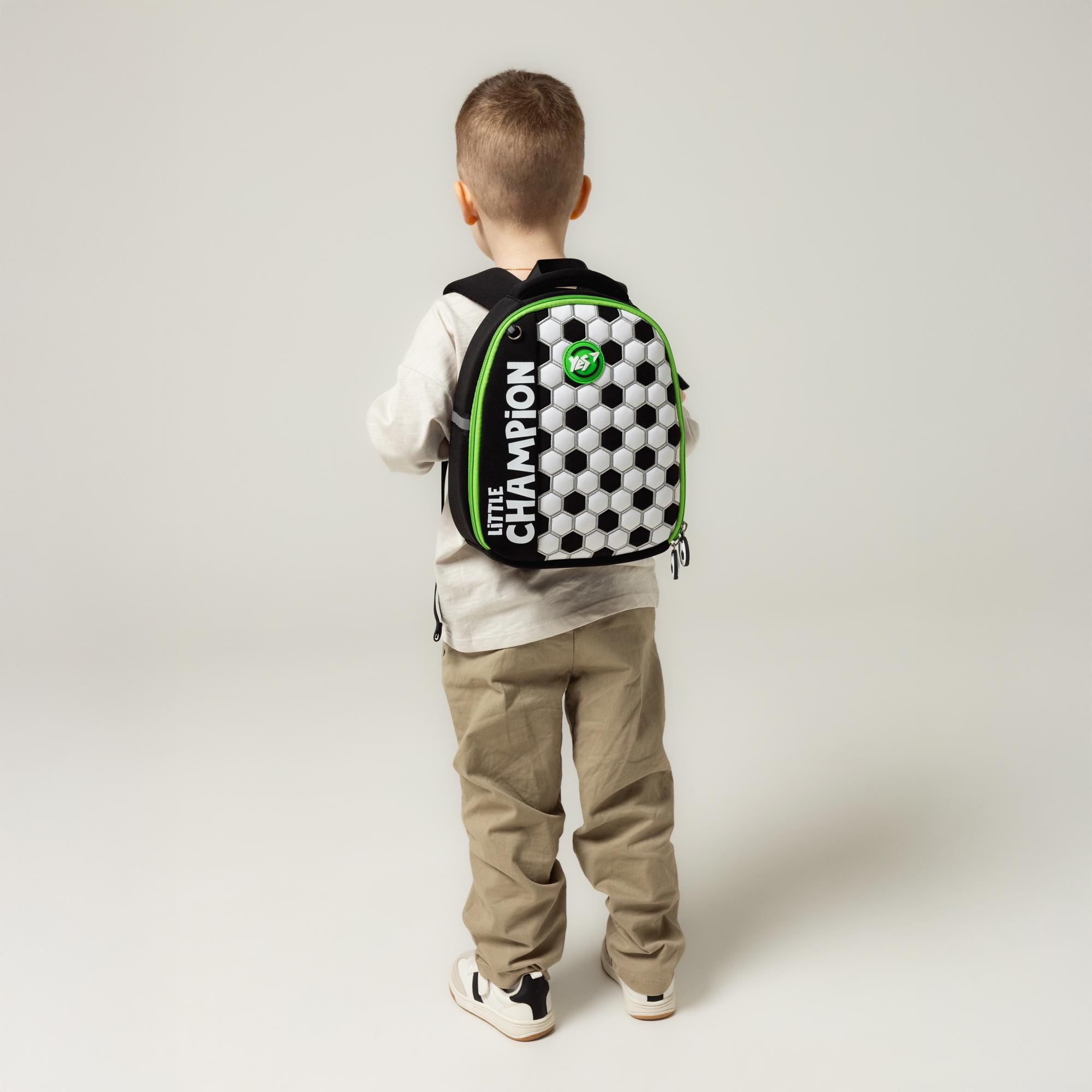 Рюкзак детский YES Little Champion K-33 (550021) - фото 13