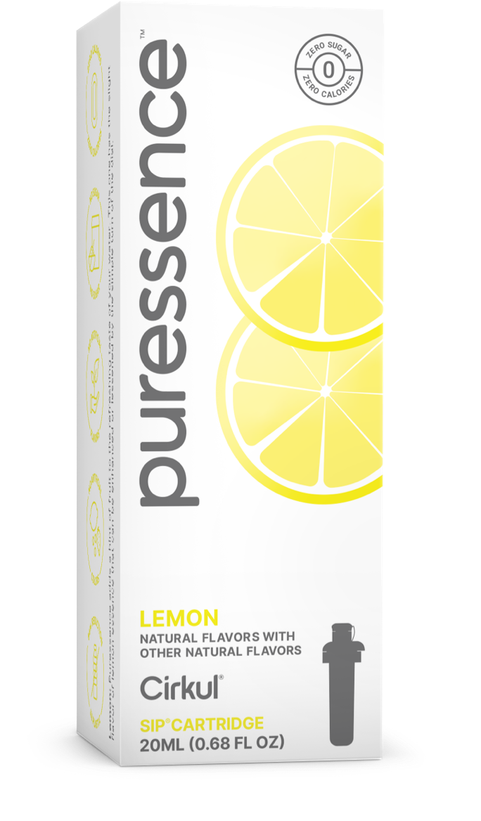 Картридж для Cirkul Lemon Puressence 20 мл (43259) - фото 1