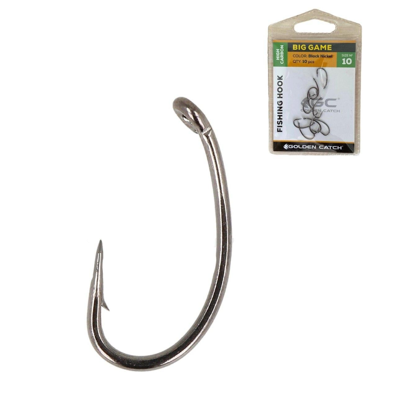 Крючок Golden Catch Big Game №10 (1942992987)