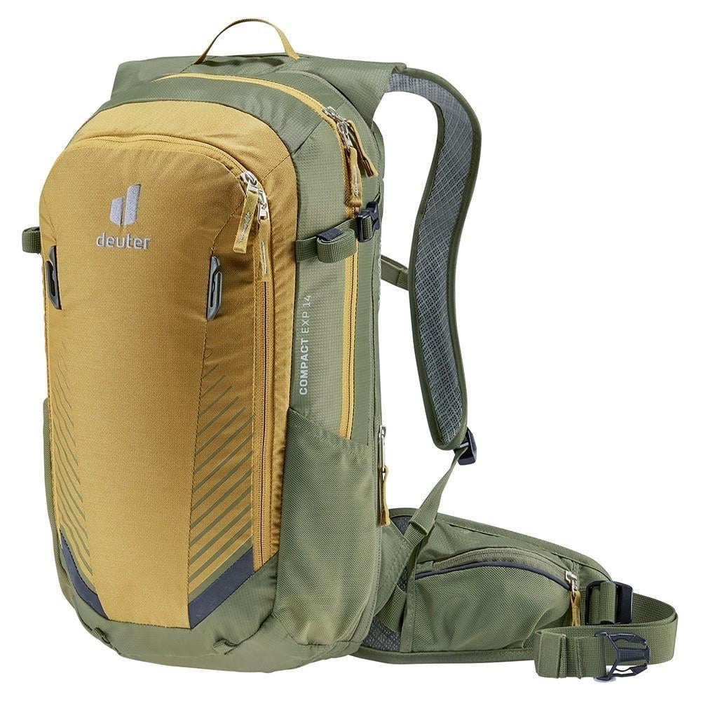 Рюкзак Deuter Compact EXP 14+5 л Caramel/Khaki (3206121 6209) - фото 10