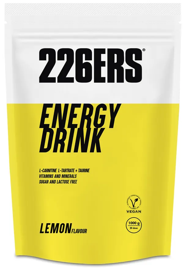 Напиток 226ERS Energy Drink лимон 1 кг