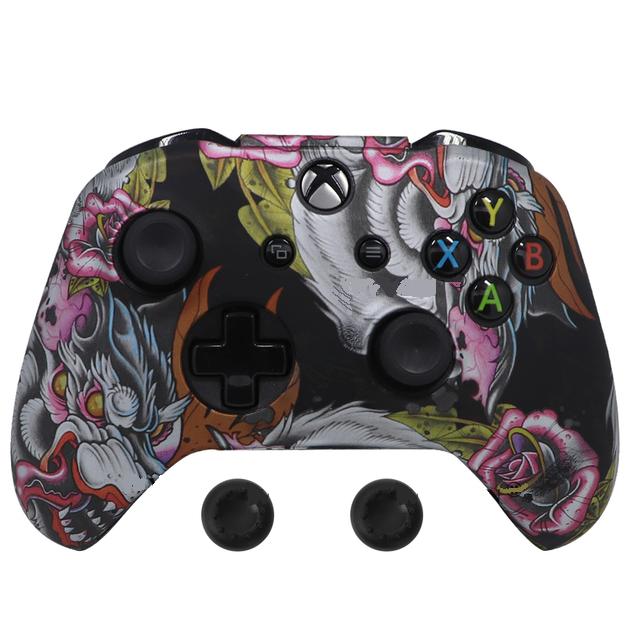 Чехол силиконовый для геймпада Xbox One Black Dragon Чехол силиконовый для геймпада Xbox One Black Dragon