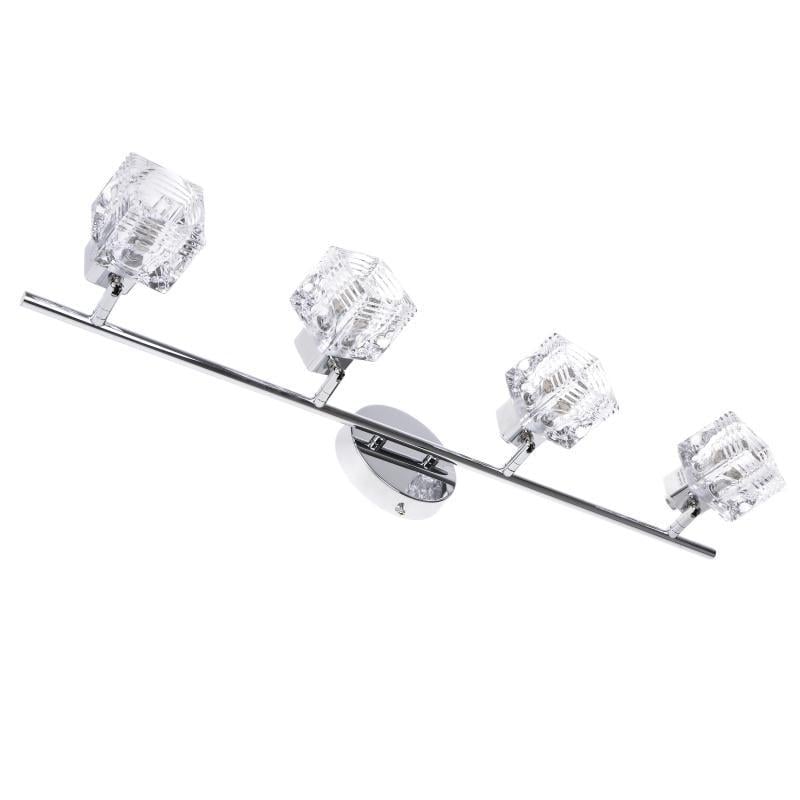 Светильник настенно-потолочный спот поворотный накладной Brille HTL-143/4