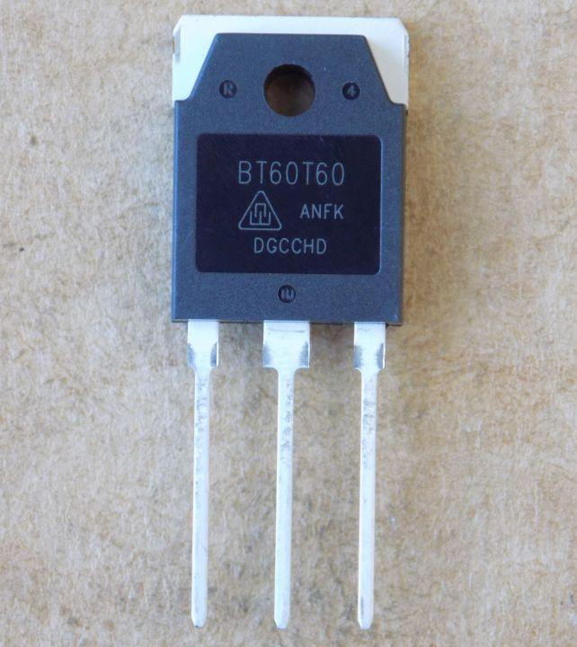 Транзистор BT60T60 BT60T60ANFK для IGW60T60K/TO-3P (51793)