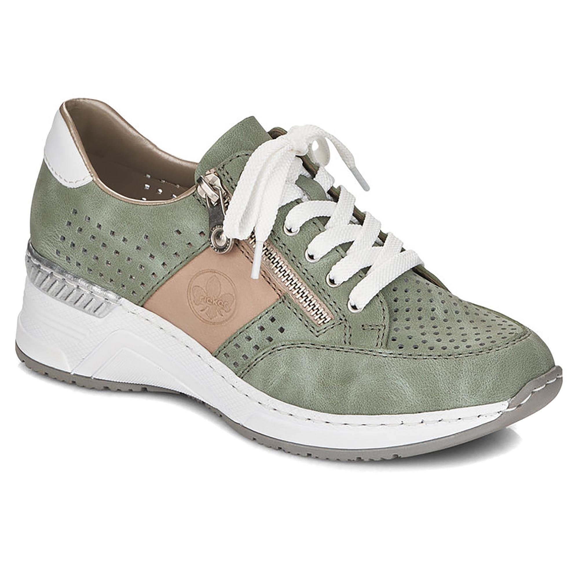 Кроссовки весенние женские Rieker р. 38 Зеленый (089314-38) Кроссовки весенние женские Rieker р. 38 Зеленый (089314-38)