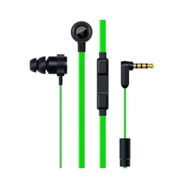 Навушники дротові з мікрофоном Razer Hammerhead PRO V2 внутрішньоканальна (2571101399) Навушники дротові з мікрофоном Razer Hammerhead PRO V2 внутрішньоканальна (2571101399)