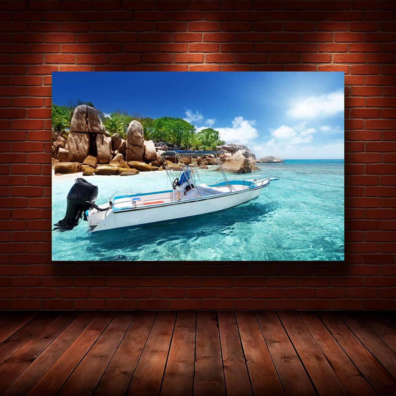 Картина на холсте Природа 30х40 см (N756)