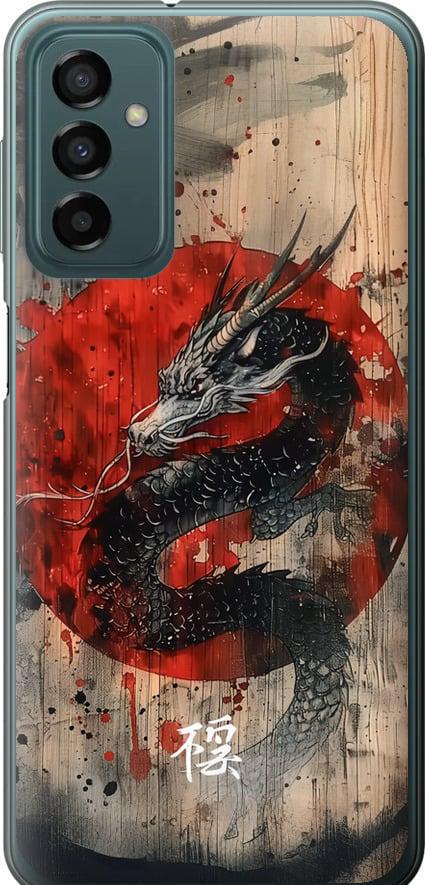 Чехол на Samsung Galaxy M23 M236B Восточный дух (6100u-2632-42517) Чехол на Samsung Galaxy M23 M236B Восточный дух (6100u-2632-42517)