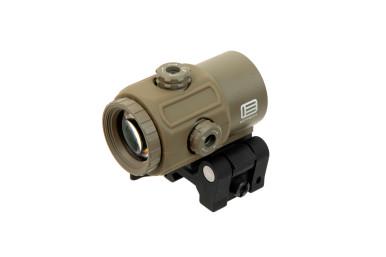 Увеличитель EOTech G43 трехкратный компактный Песочный (72714048) - фото 2 Увеличитель EOTech G43 трехкратный компактный Песочный (72714048) - фото 2