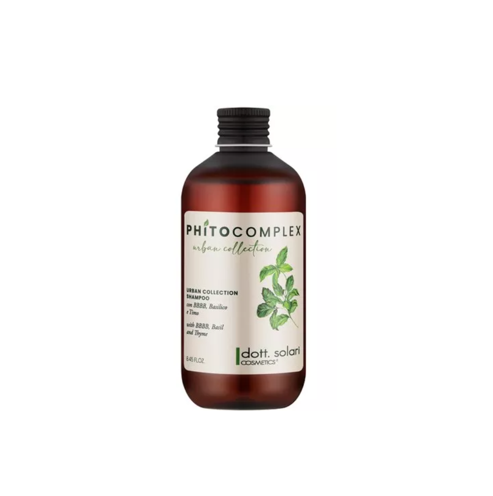 Шампунь для волосся Dott.Solari Phitocomplex Urban Collection Shampoo 250 мл