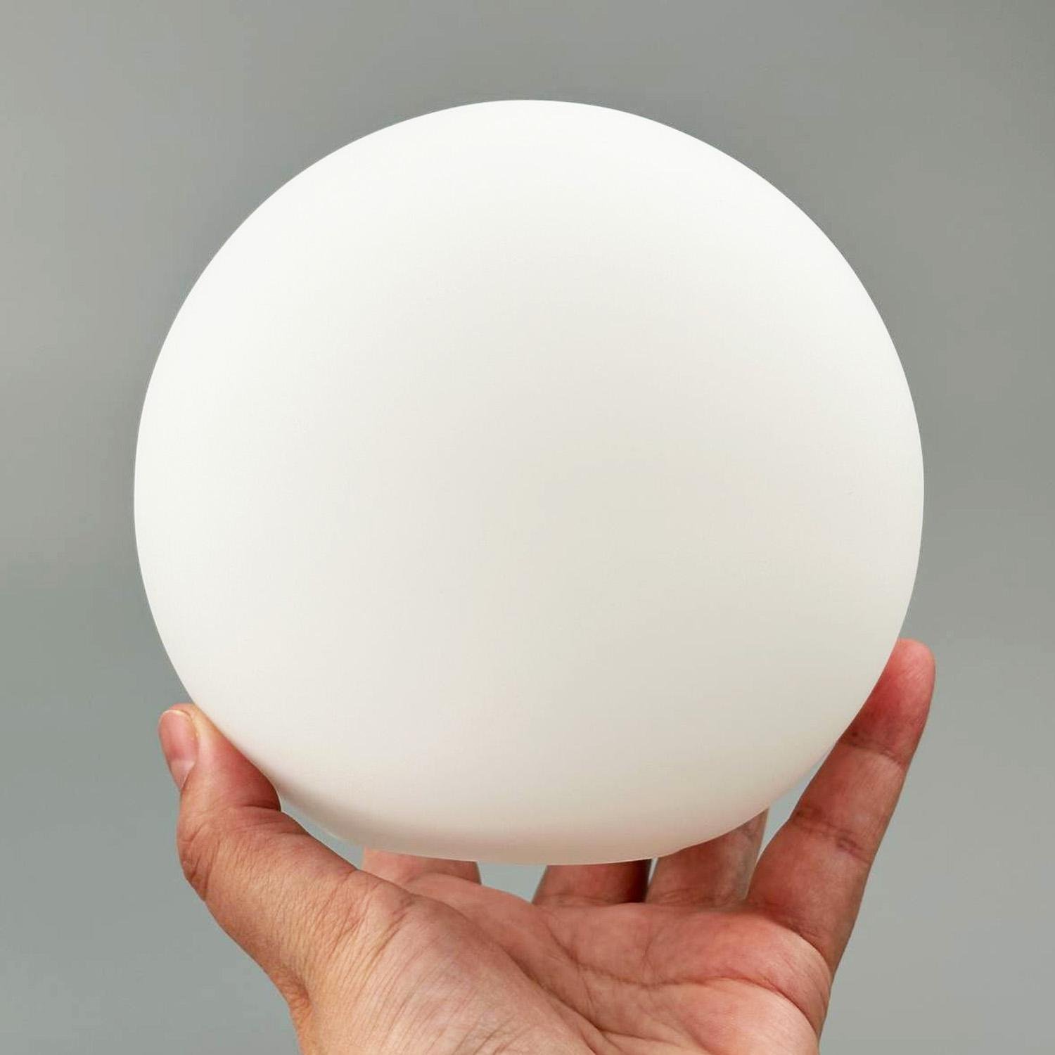 Плафон скляна куля Premium ⌀130-55 мм під лампу G9/E14 Білий матовий - фото 6 Плафон скляна куля Premium ⌀130-55 мм під лампу G9/E14 Білий матовий - фото 6