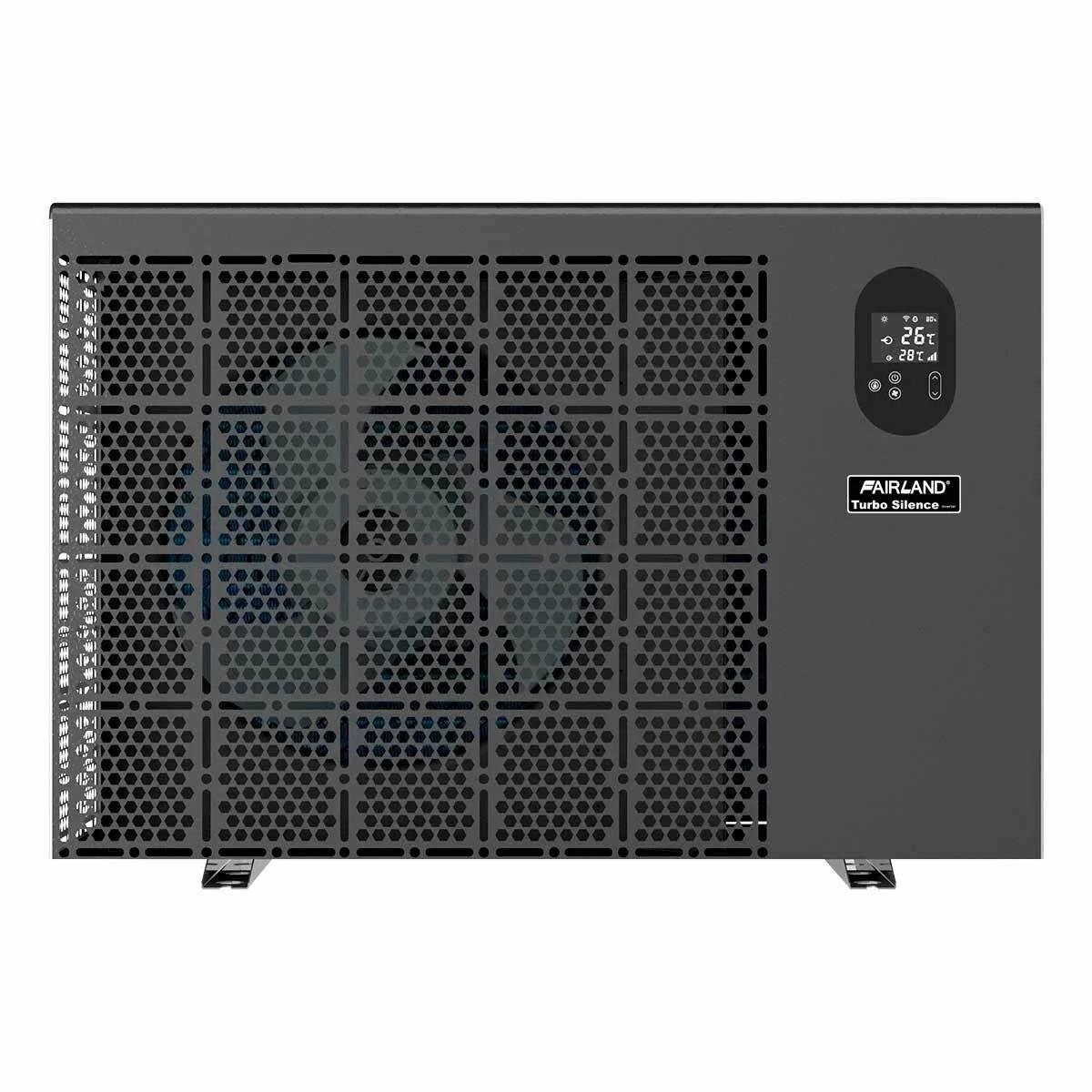 Тепловий насос інверторний для басейну Fairland InverX 21 9 кВт - фото 3 Тепловий насос інверторний для басейну Fairland InverX 21 9 кВт - фото 3