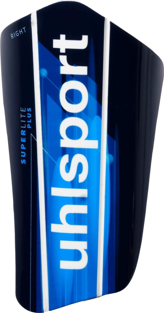 Щитки футбольні Uhlsport SUPER LITE PLUS 1006806 03 XS Синьо-білий (48527-82)