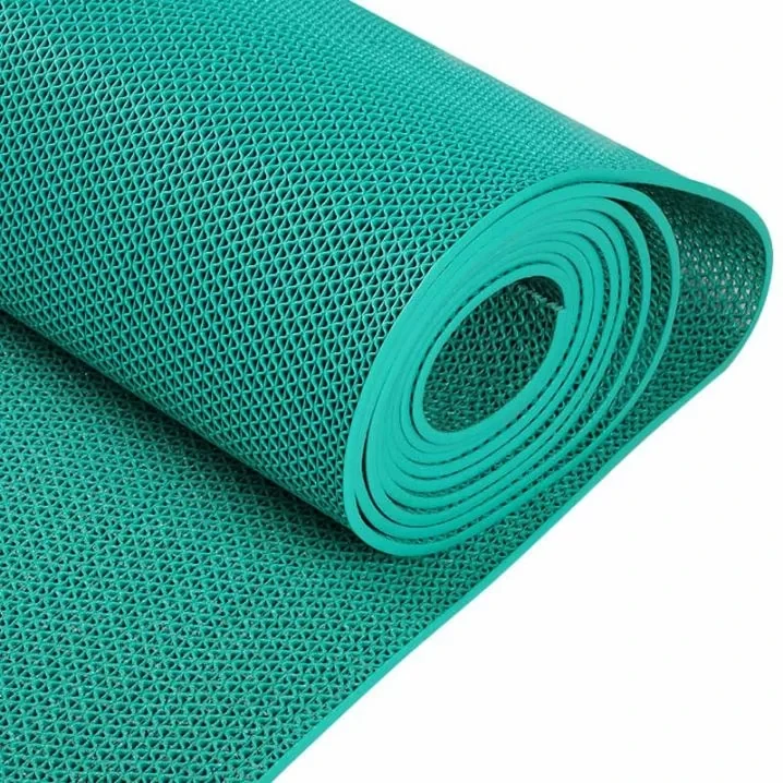 Противоскользящий ПВХ настил Aquaviva 5 мм 0,9х15 м Зеленый (31817)