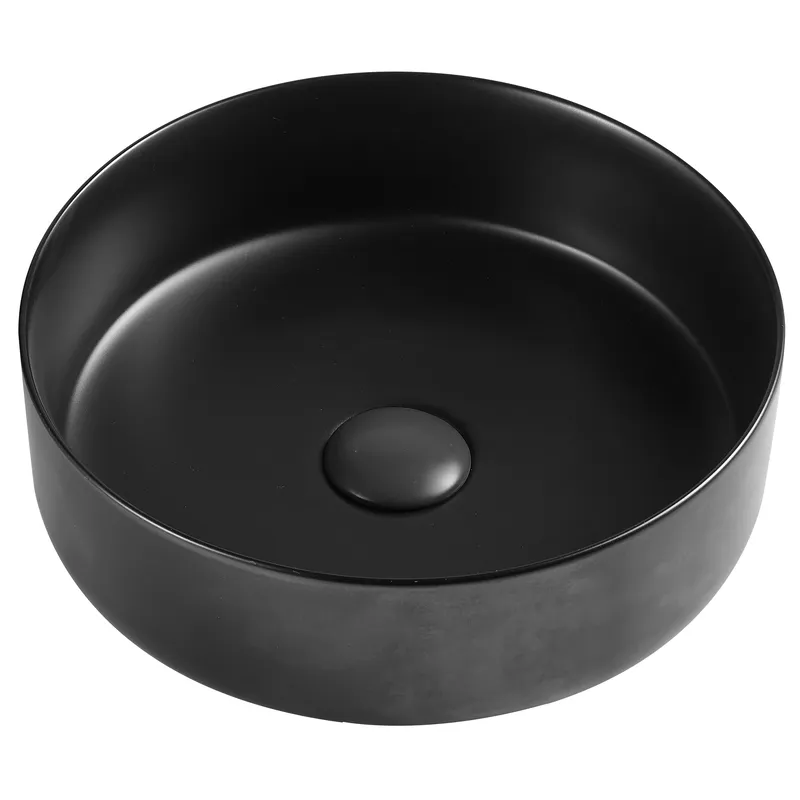 Раковина накладна MIXXUS PREMIUM Topper-0101 Black 355x355x120 мм (MP6490)