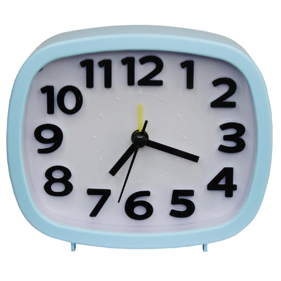 Будильник кварцевый 950 Blue (3642)