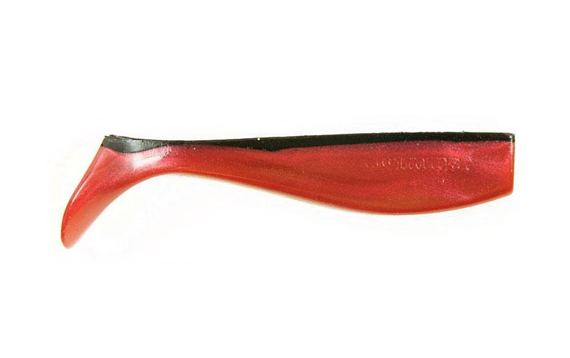 Силіконовий віброхвіст Fox Swimmer №009 8 см Black Bordo/Perlamutr (11684886)