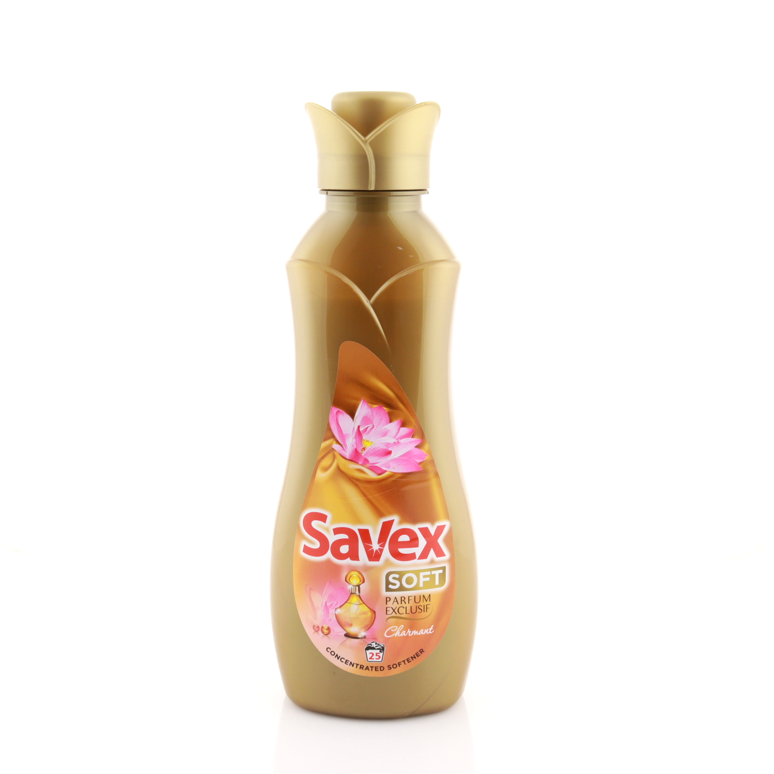 Кондиционер для белья Savex Soft Sharmant Parfum Exclusif 900 мл (11908790) - фото 1