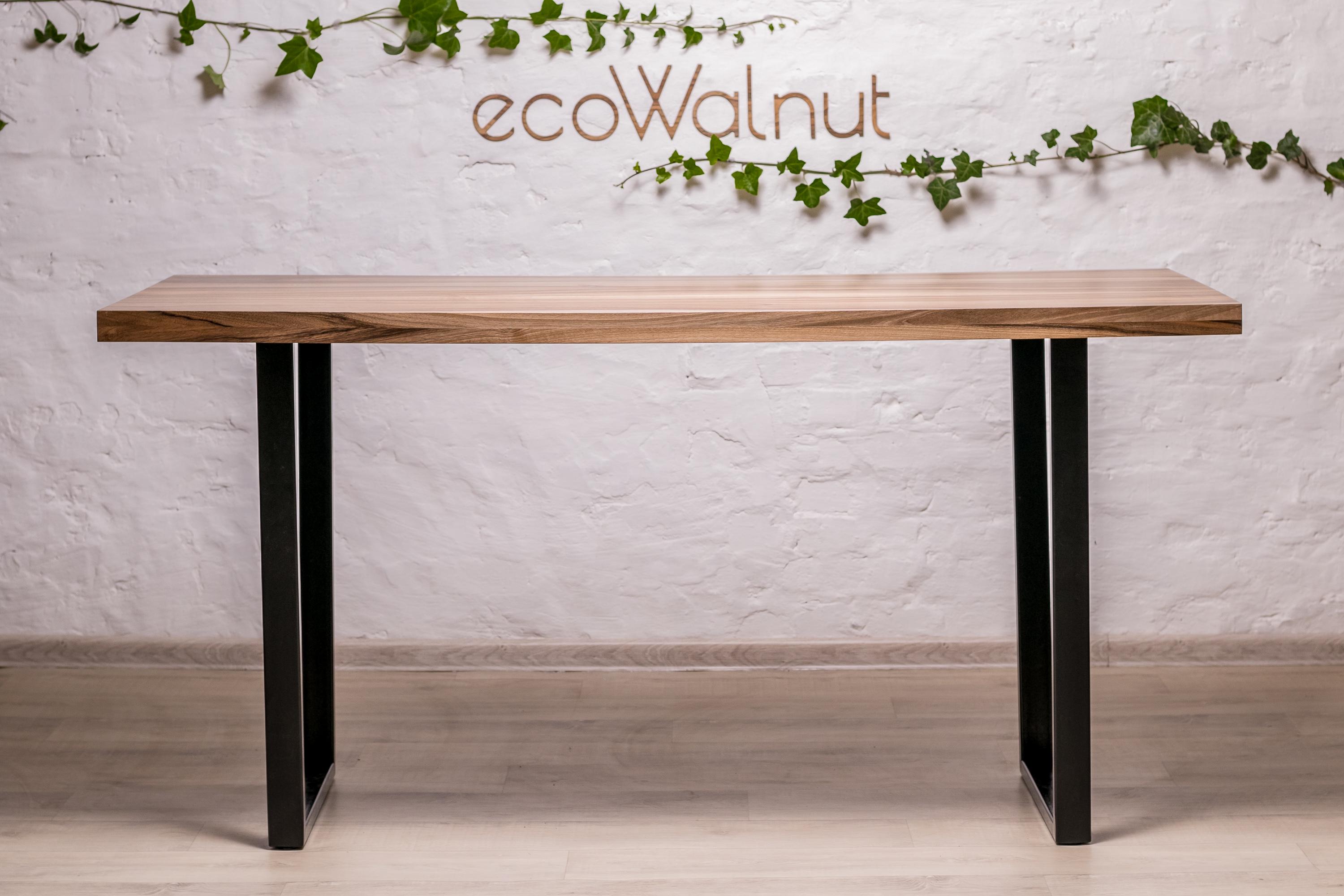 Стол письменный EcoWalnut с прямоугольными краями M (Орех EF-2.1) - фото 2