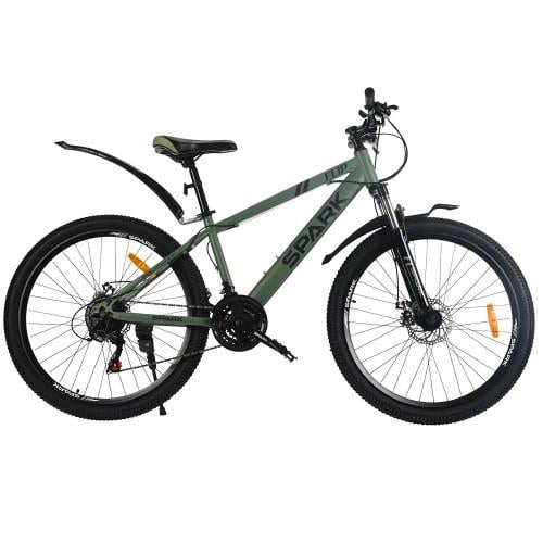 Велосипед Spark FLIP колеса 26" стальная рама 15" Мятно-серый (000239228)