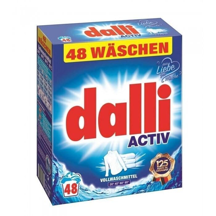 Пральний порошок для світлих речей Dalli Activ 3,12 кг