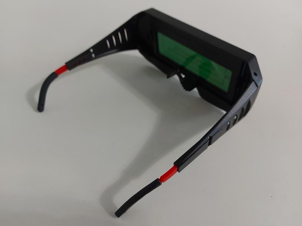 Затемняючі автоматичні зварювальні окуляри SG (1386176915) - фото 2 Затемняючі автоматичні зварювальні окуляри SG (1386176915) - фото 2