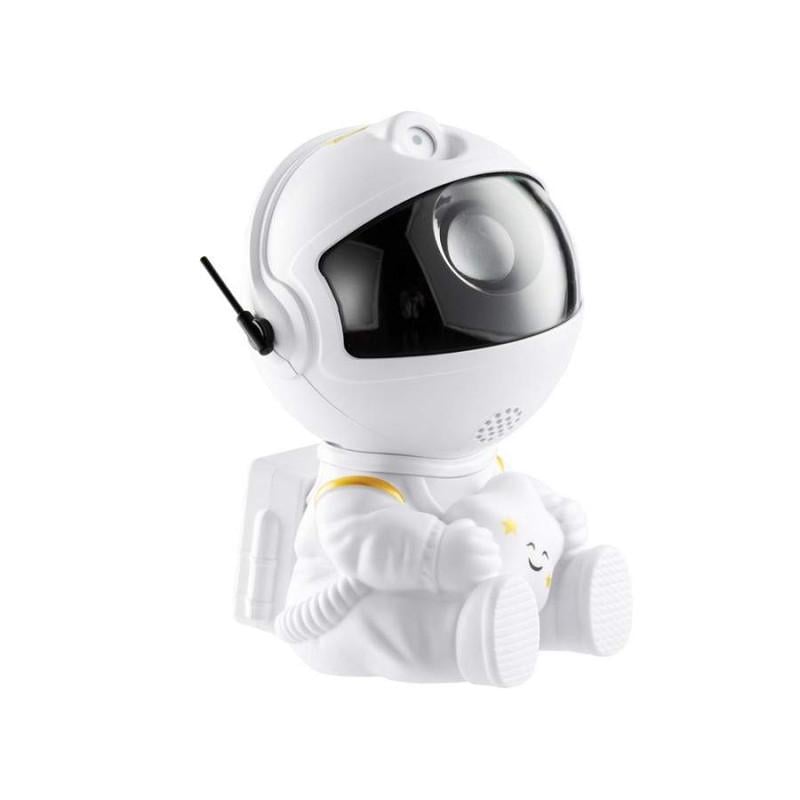 Проектор XO CF4 mini Astronaut Sky Білий