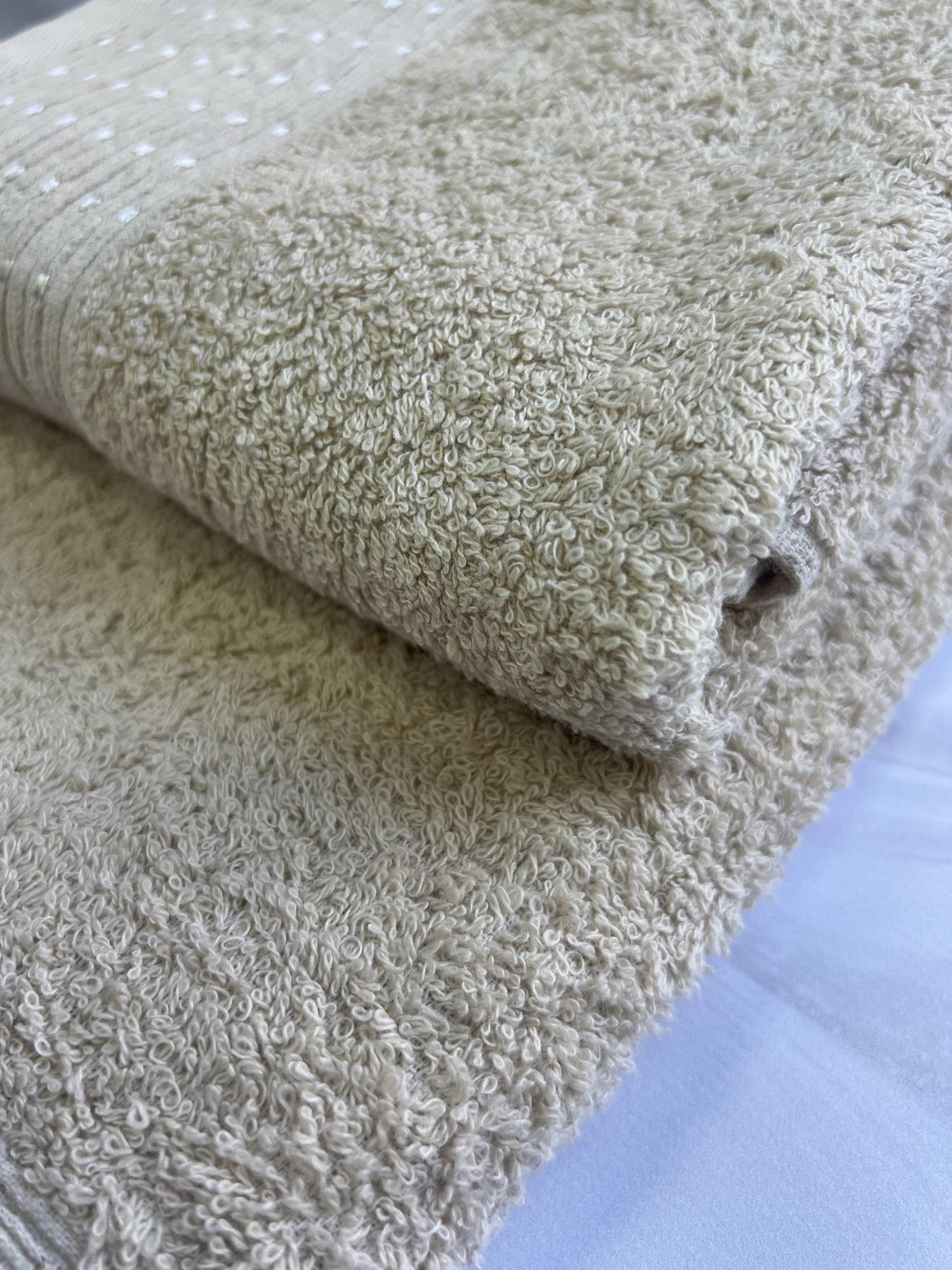 Набір рушників банне та для обличчя 70х40 см/50х90 см 2 шт. Бежевий (mame2v1nokta-bej) - фото 5 Набір рушників банне та для обличчя 70х40 см/50х90 см 2 шт. Бежевий (mame2v1nokta-bej) - фото 5