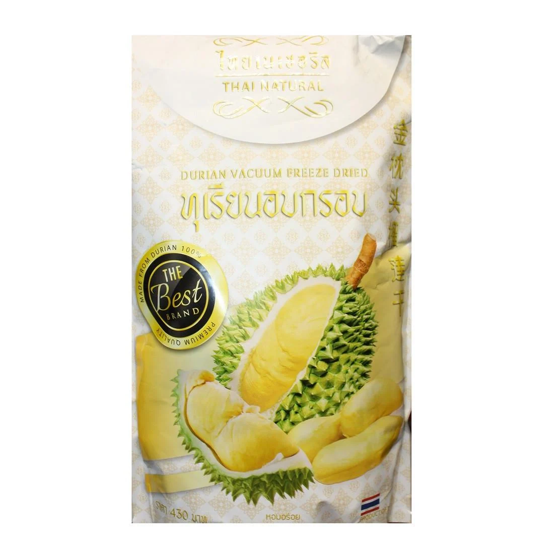 Дуриан сублимированный 210 г (8859765200246)