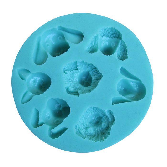 Молд силиконовый Empire Собачьи мордашки EM8220 10 см (714be578)