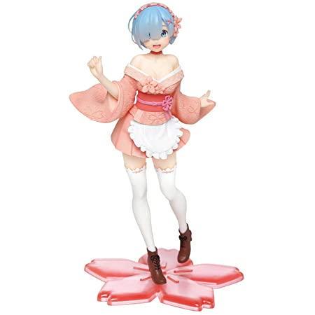 Фигурка Taito Re: Zero Kara Hajimeru Isekai Seikatsu Sakura Rem 23 см Фигурка Taito Re: Zero Kara Hajimeru Isekai Seikatsu Sakura Rem 23 см