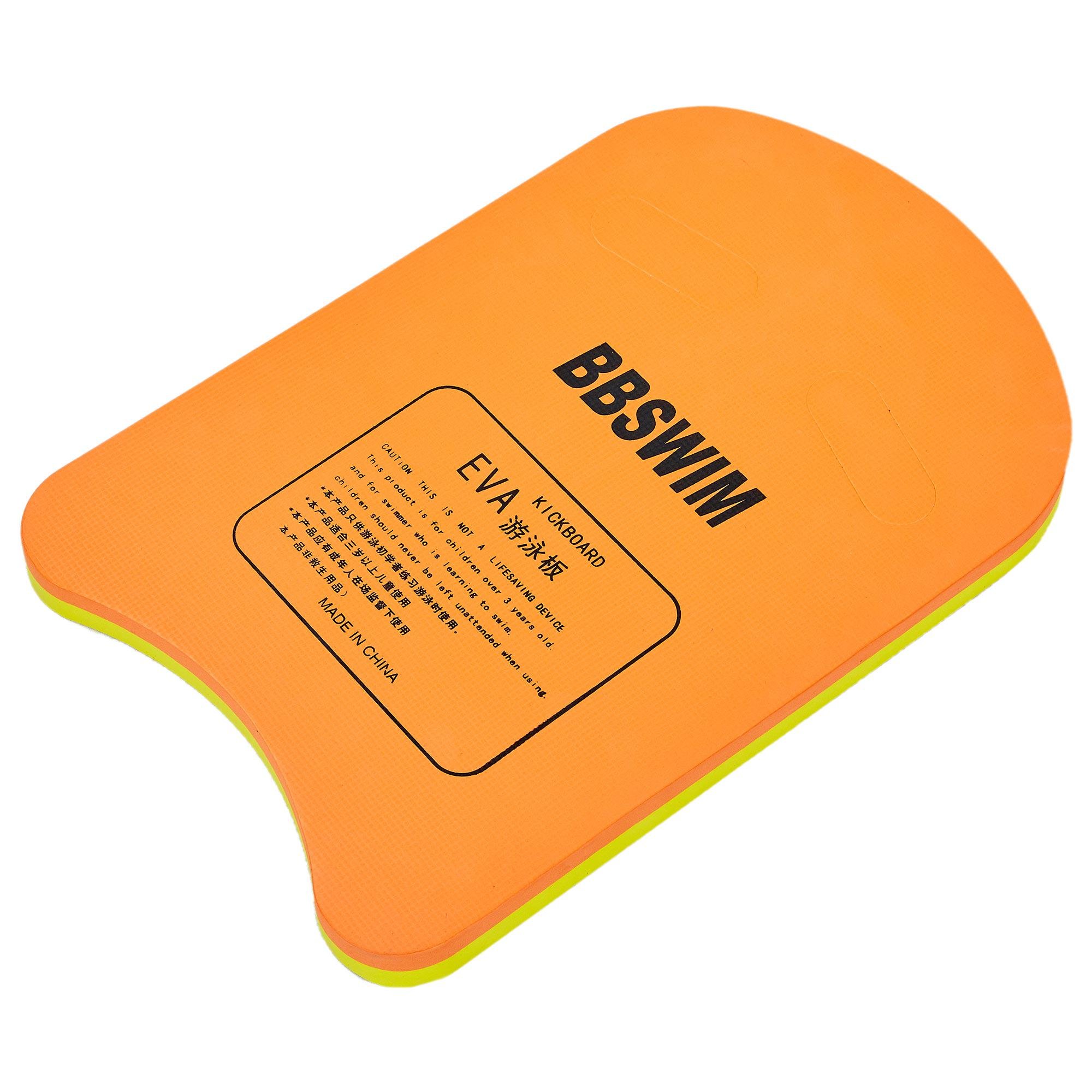 Доска для плавания SP-Sport PL-8002CS Желтый/Оранж (NA003424)