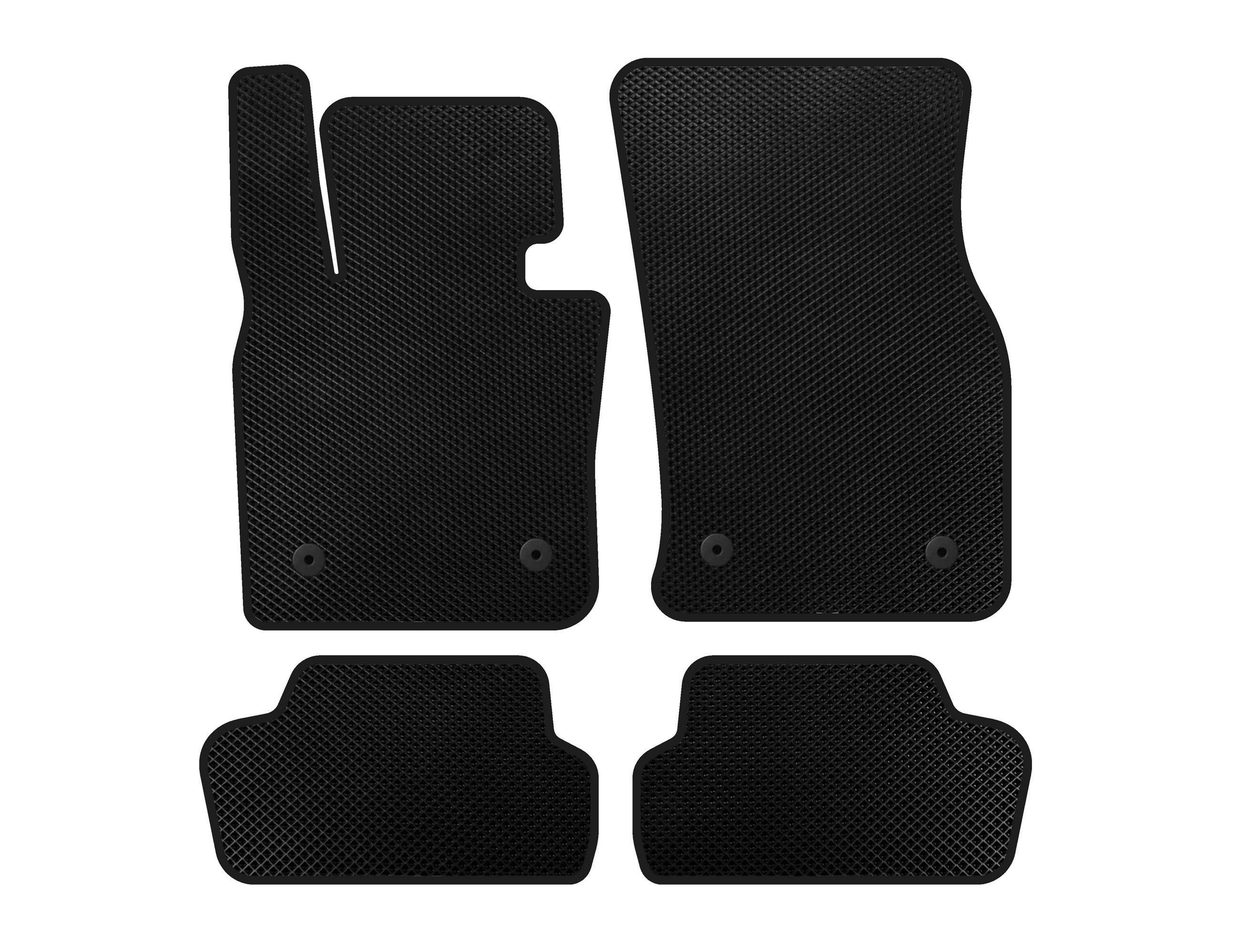 Килимки EVA Digital Designs для Mini Cooper F55/56/57 2014-2023 рр. Чорний (133479)