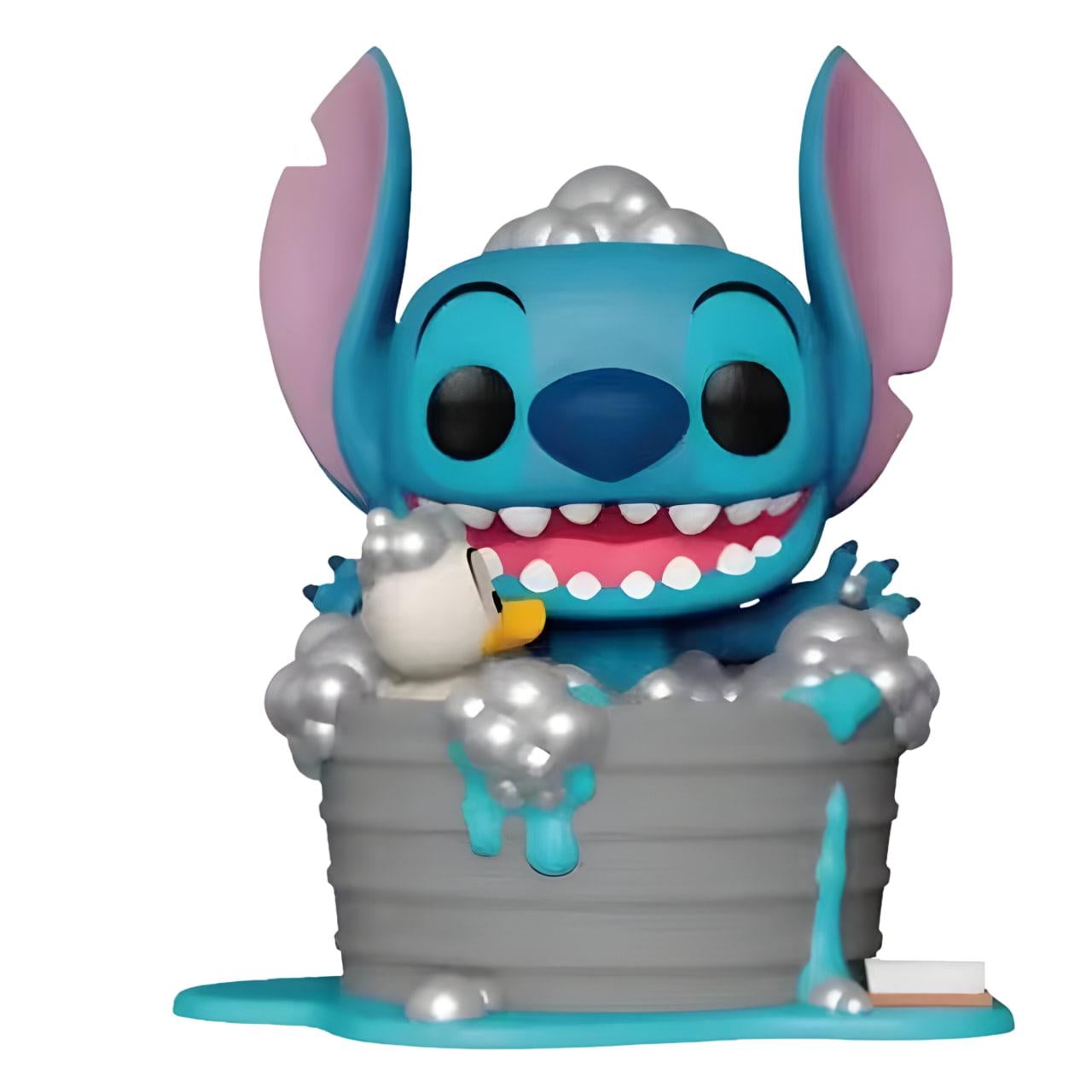 Фигурка POP Lilo & Stitch Стич в ванной 10 см (2024-46)